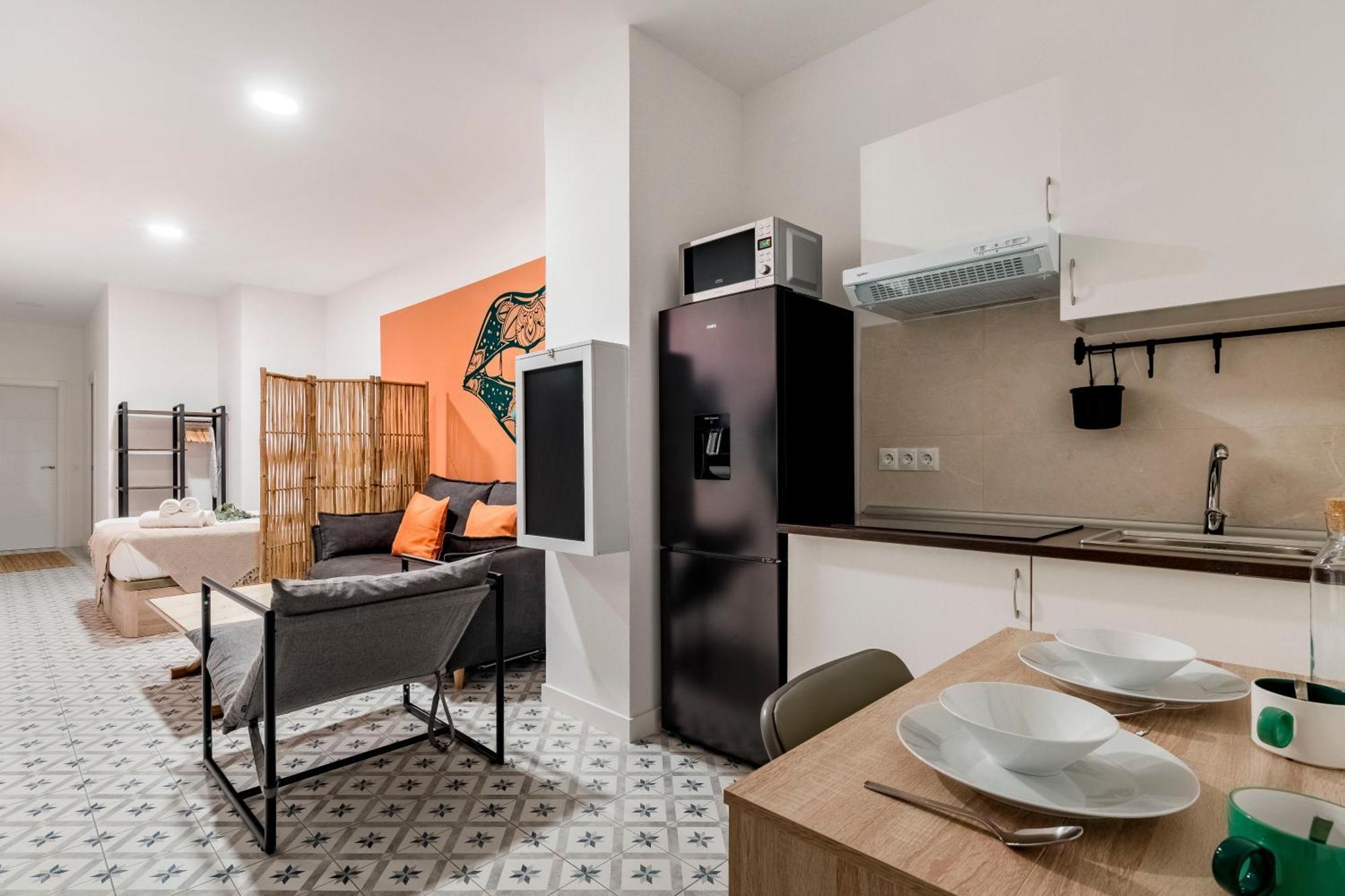 شقة Charming Urban Madrid I Y II المظهر الخارجي الصورة