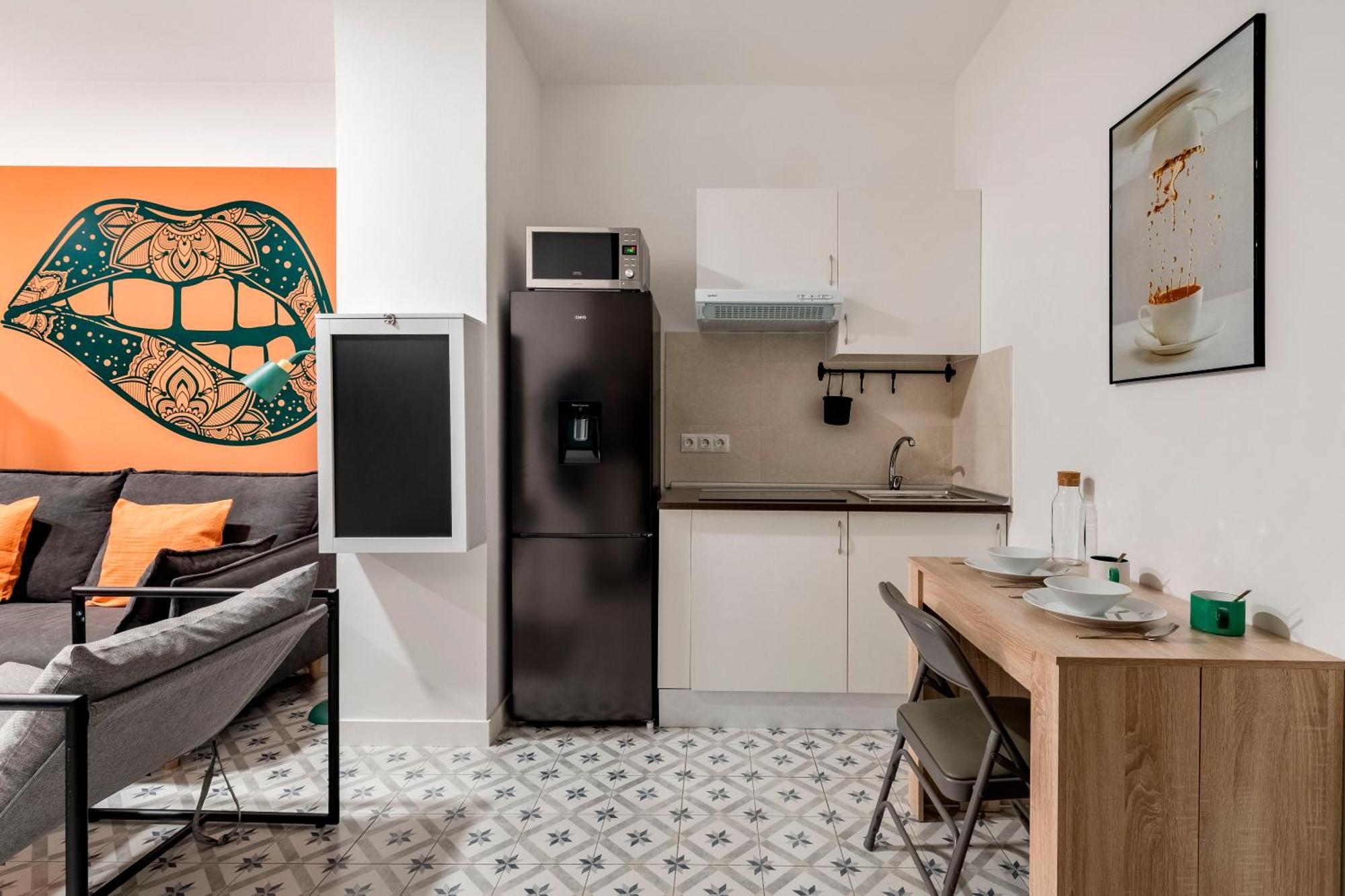 شقة Charming Urban Madrid I Y II المظهر الخارجي الصورة