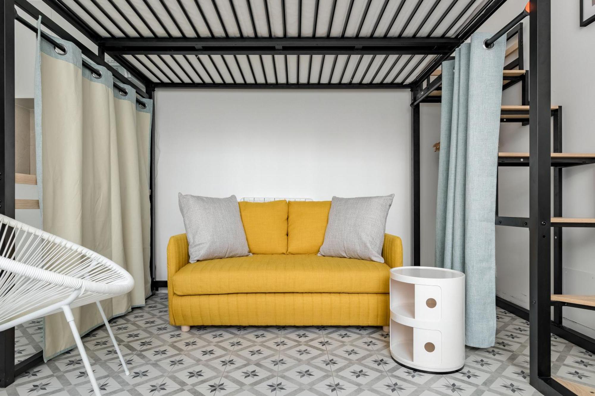 شقة Charming Urban Madrid I Y II المظهر الخارجي الصورة
