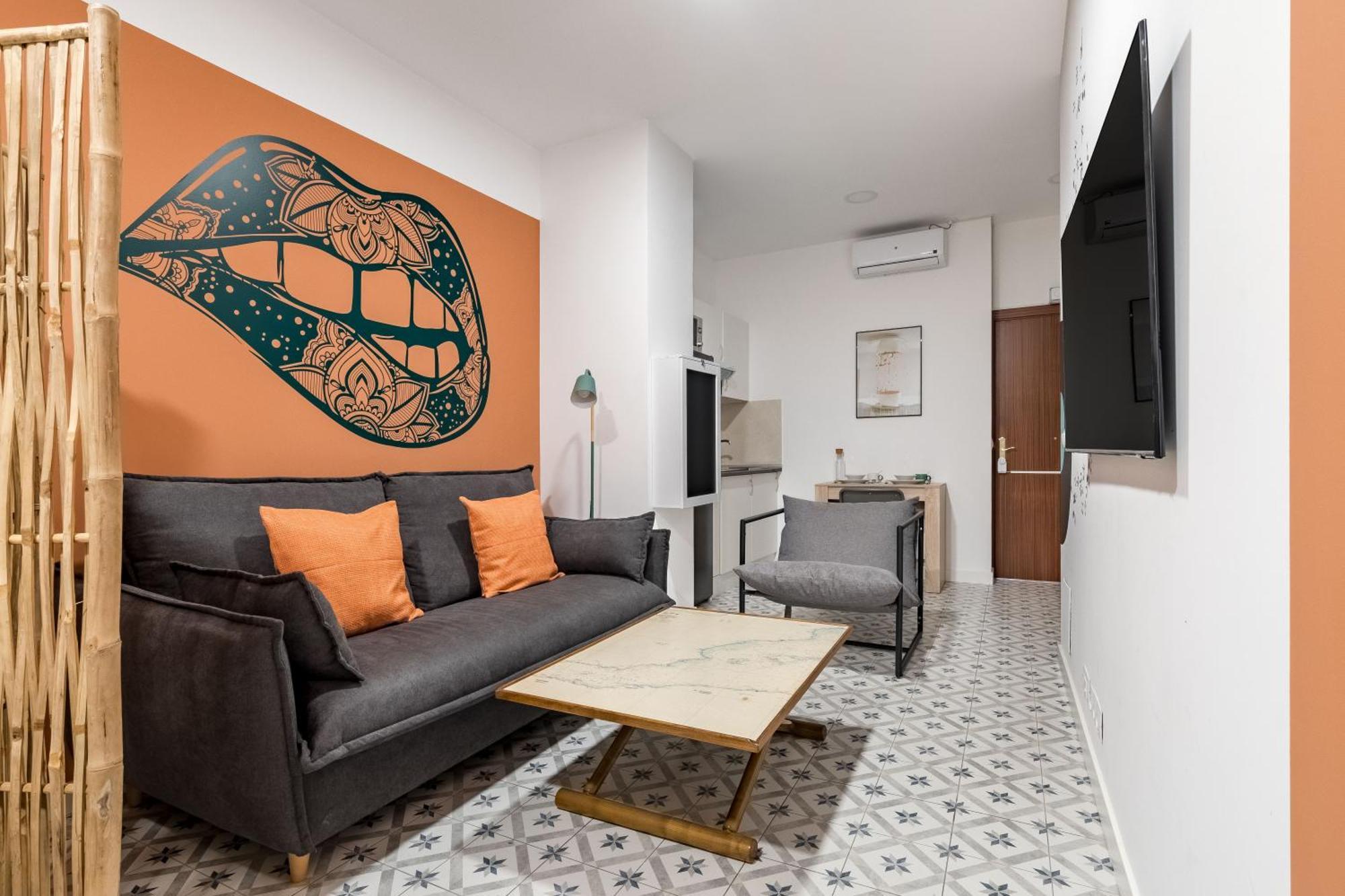 شقة Charming Urban Madrid I Y II المظهر الخارجي الصورة