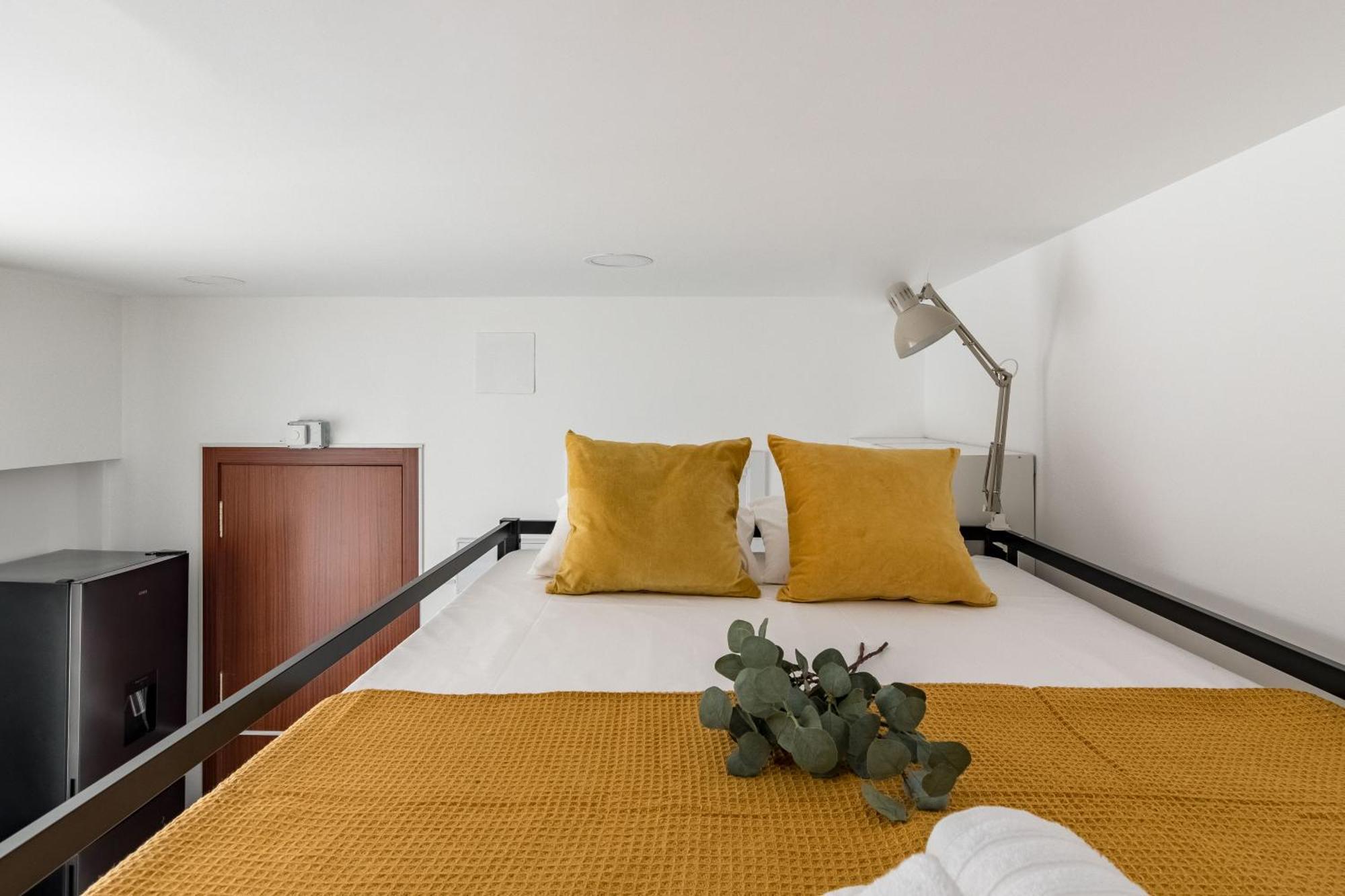 شقة Charming Urban Madrid I Y II المظهر الخارجي الصورة
