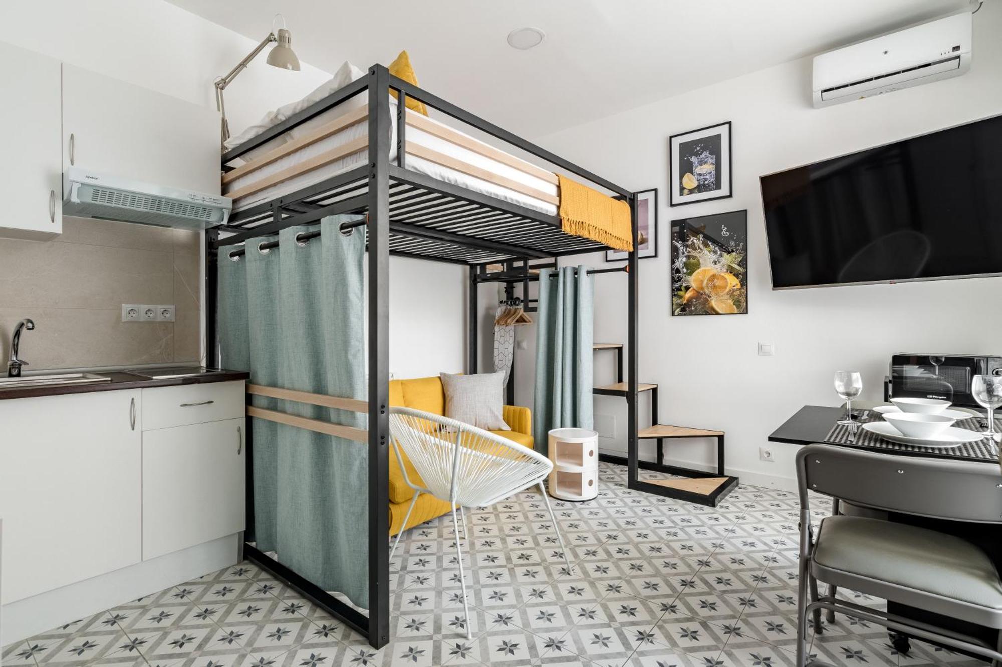 شقة Charming Urban Madrid I Y II المظهر الخارجي الصورة