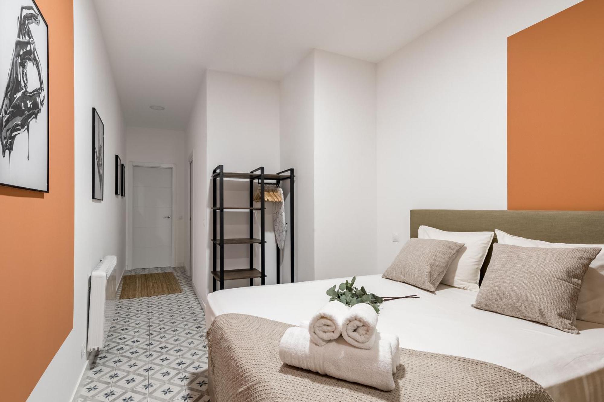 شقة Charming Urban Madrid I Y II المظهر الخارجي الصورة