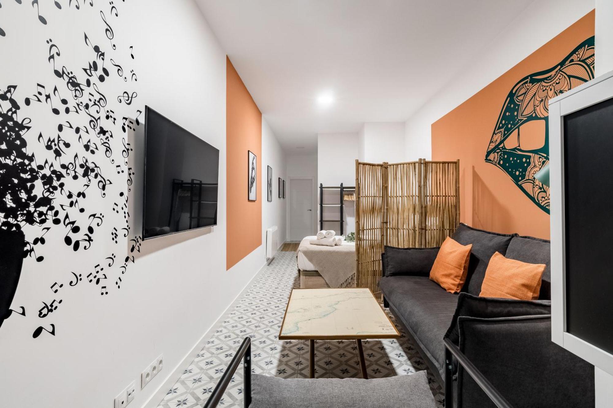 شقة Charming Urban Madrid I Y II المظهر الخارجي الصورة